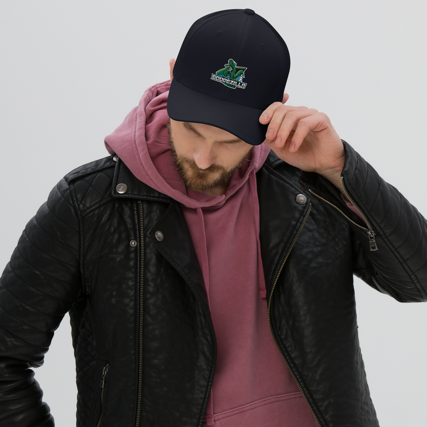 GoodeZilla Flexfit Closed Back Hat