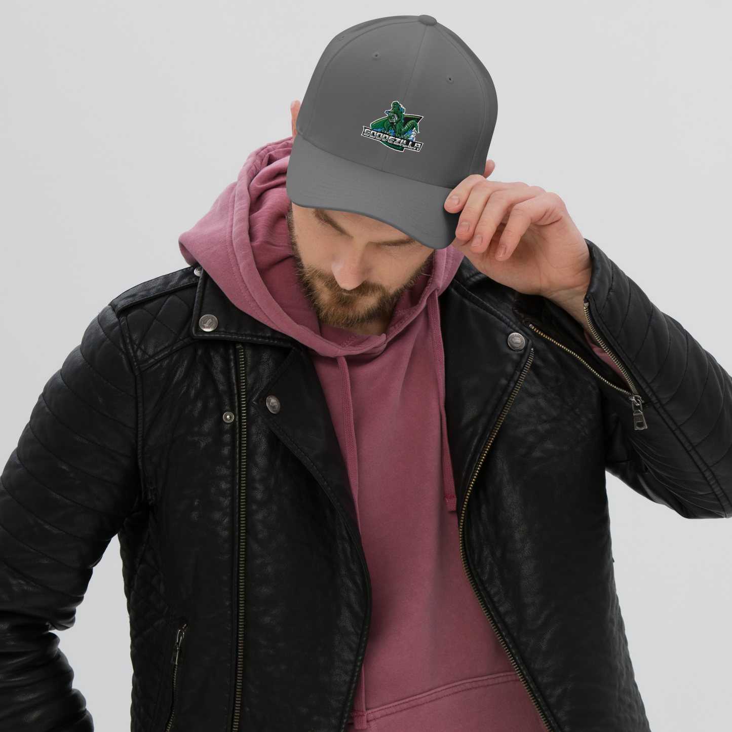 GoodeZilla Flexfit Closed Back Hat