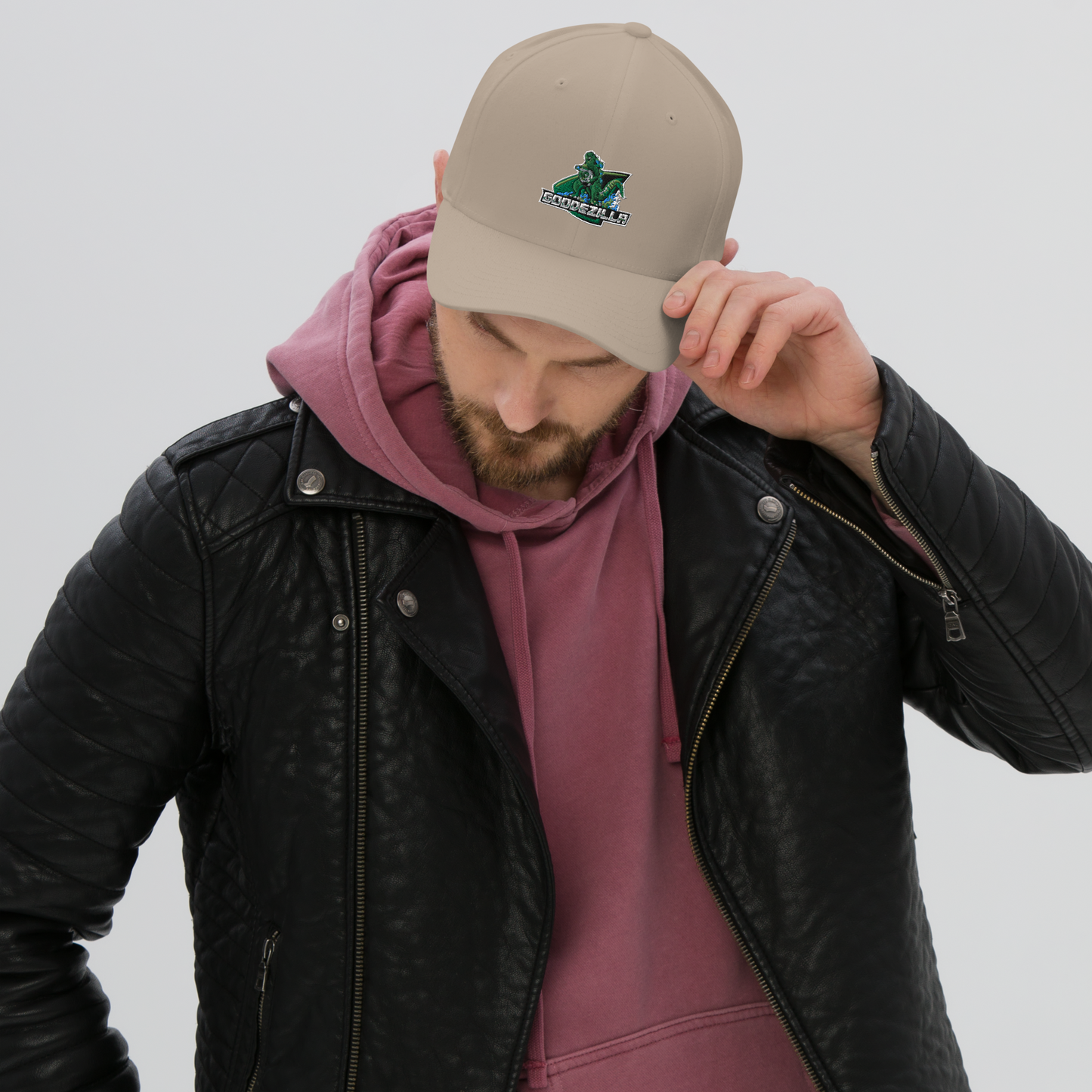 GoodeZilla Flexfit Closed Back Hat
