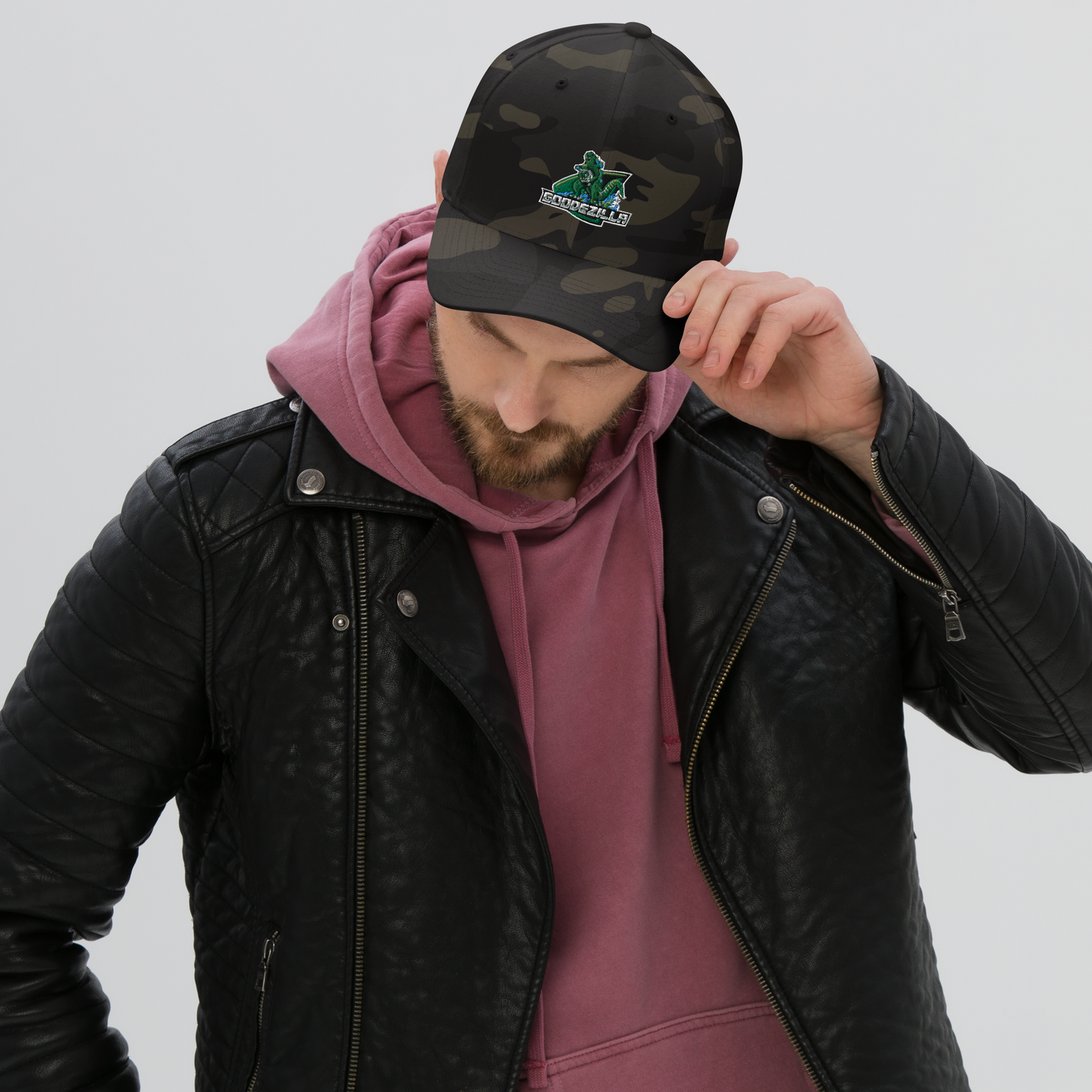 GoodeZilla Flexfit Closed Back Hat