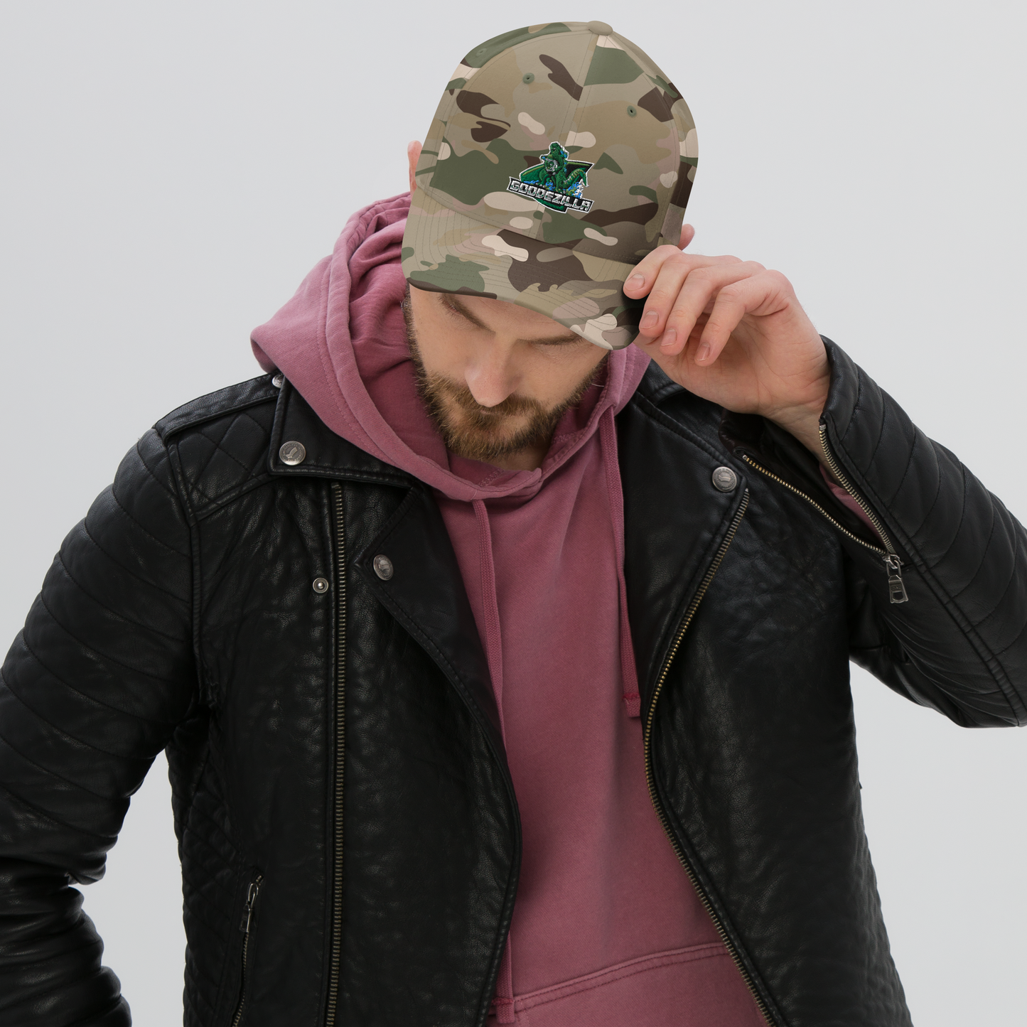 GoodeZilla Flexfit Closed Back Hat