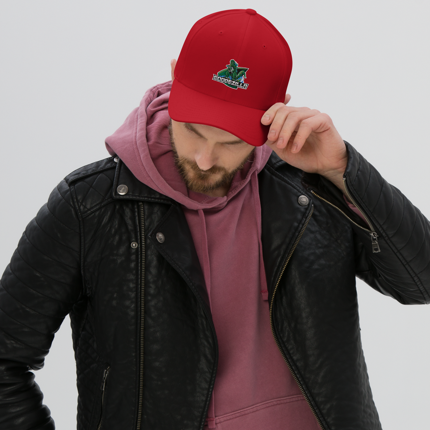 GoodeZilla Flexfit Closed Back Hat