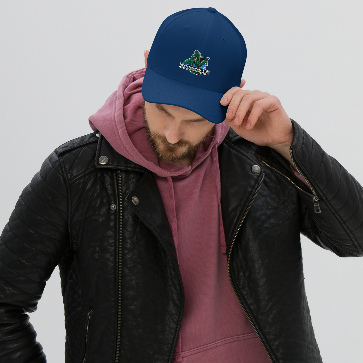 GoodeZilla Flexfit Closed Back Hat