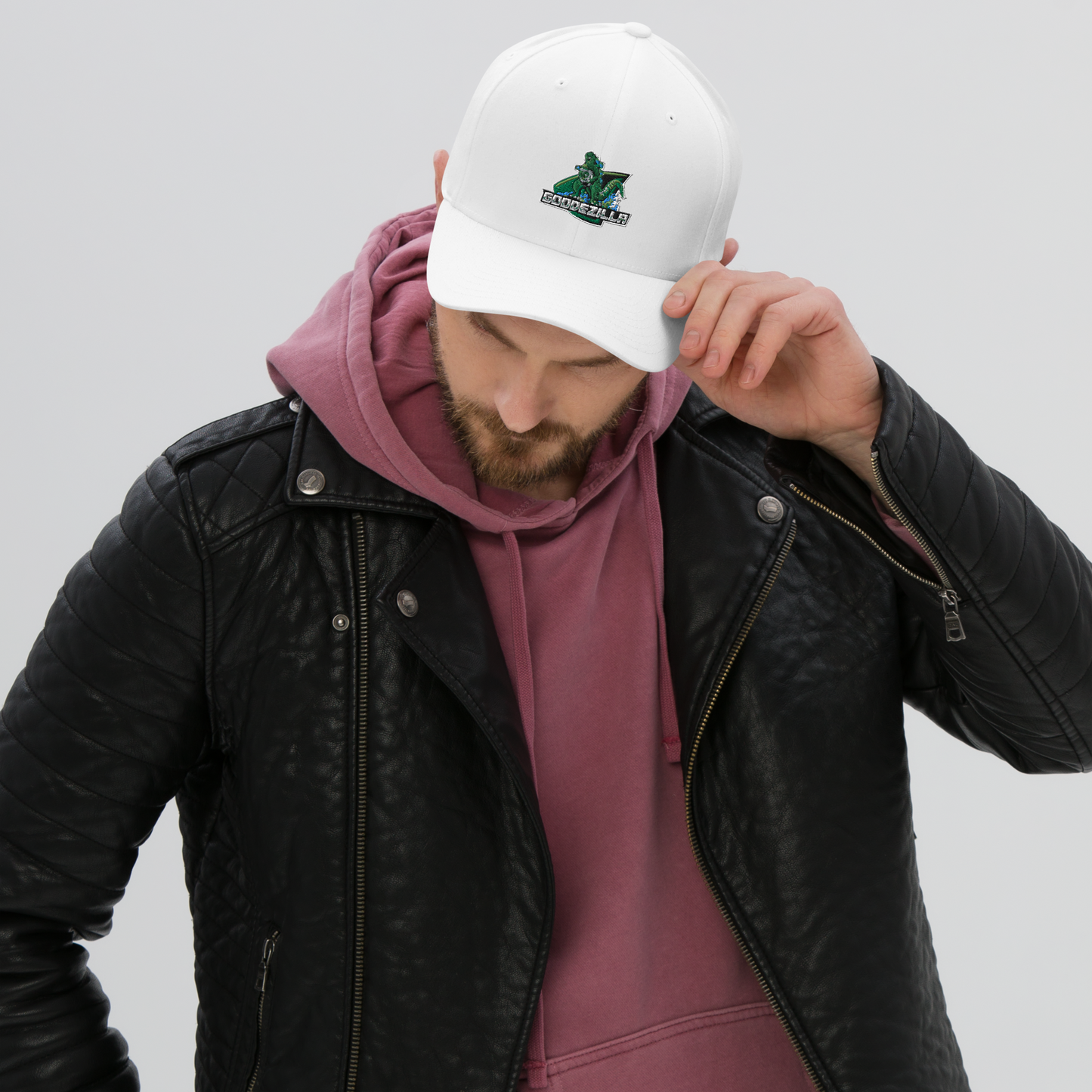 GoodeZilla Flexfit Closed Back Hat