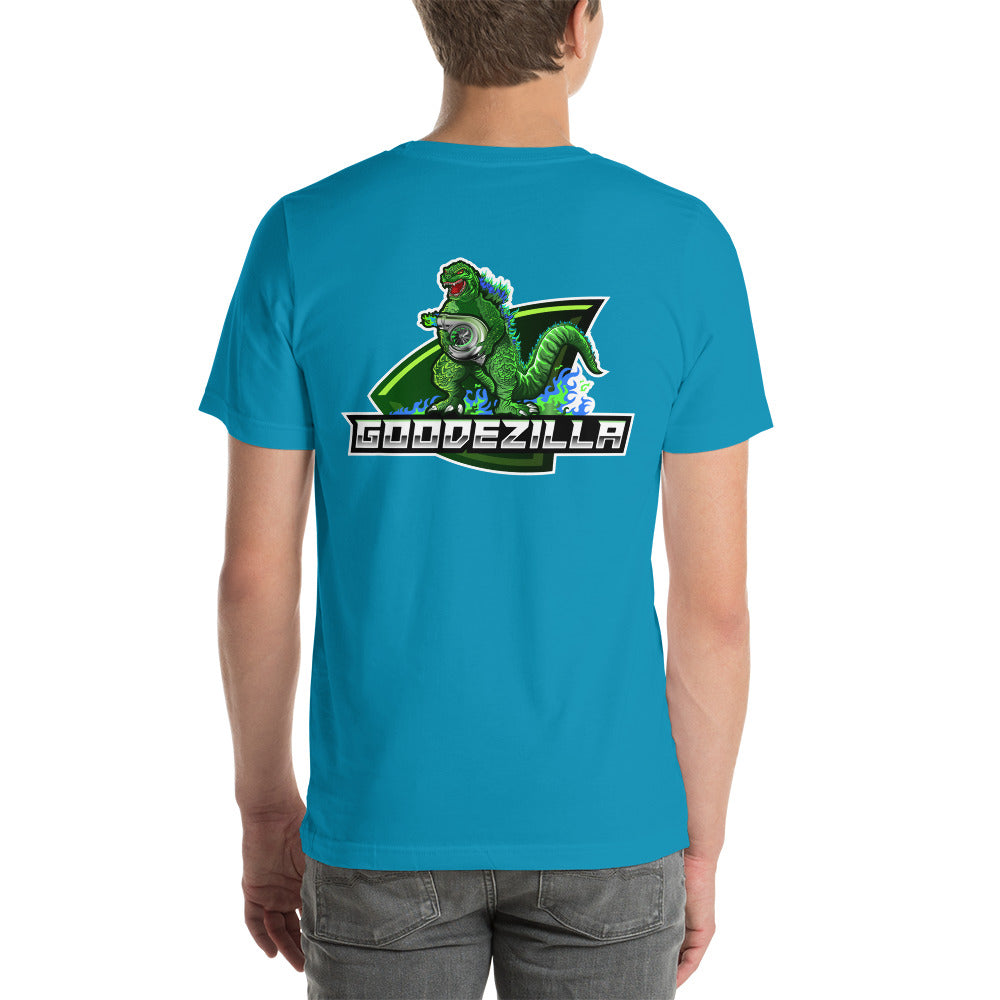 NEW GoodeZilla Design on Back Tee