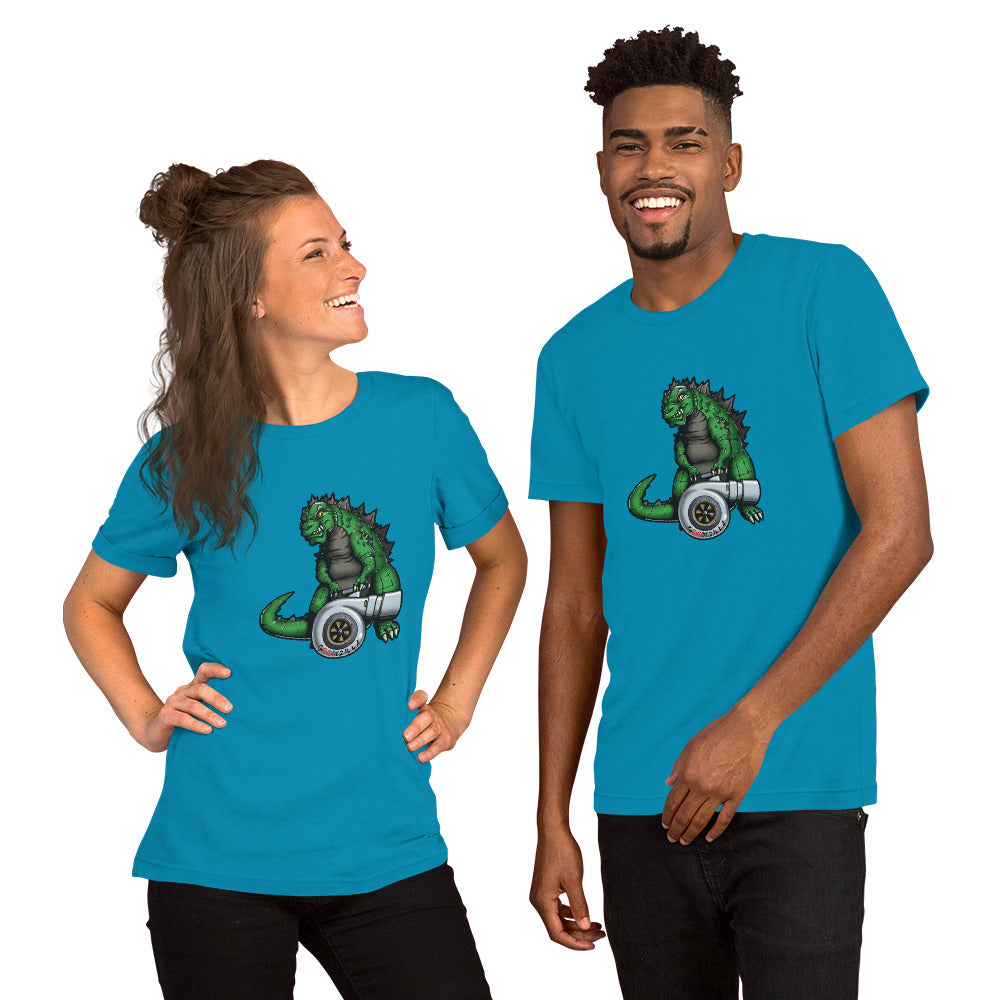 GoodeZilla Turbo Tee - Front