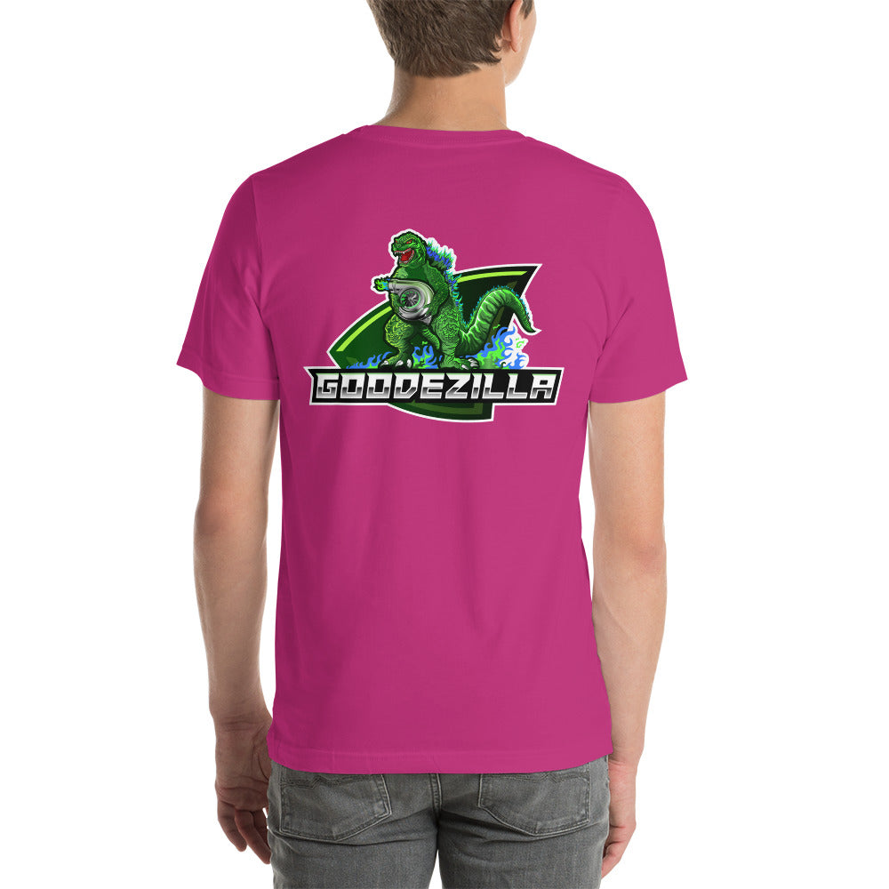 NEW GoodeZilla Design on Back Tee