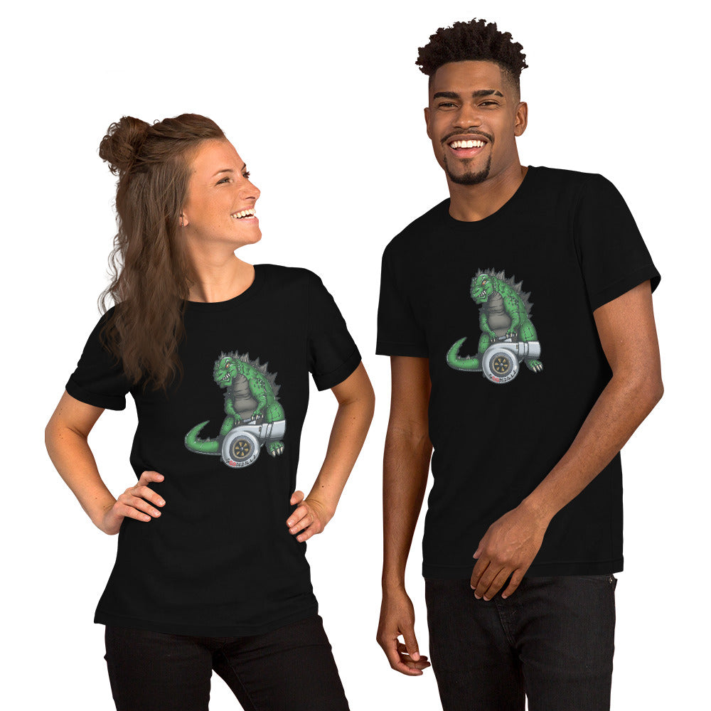 GoodeZilla Turbo Tee - Front