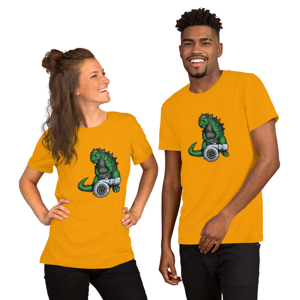 GoodeZilla Turbo Tee - Front