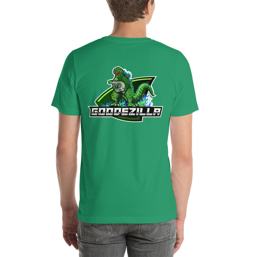 NEW GoodeZilla Design on Back Tee