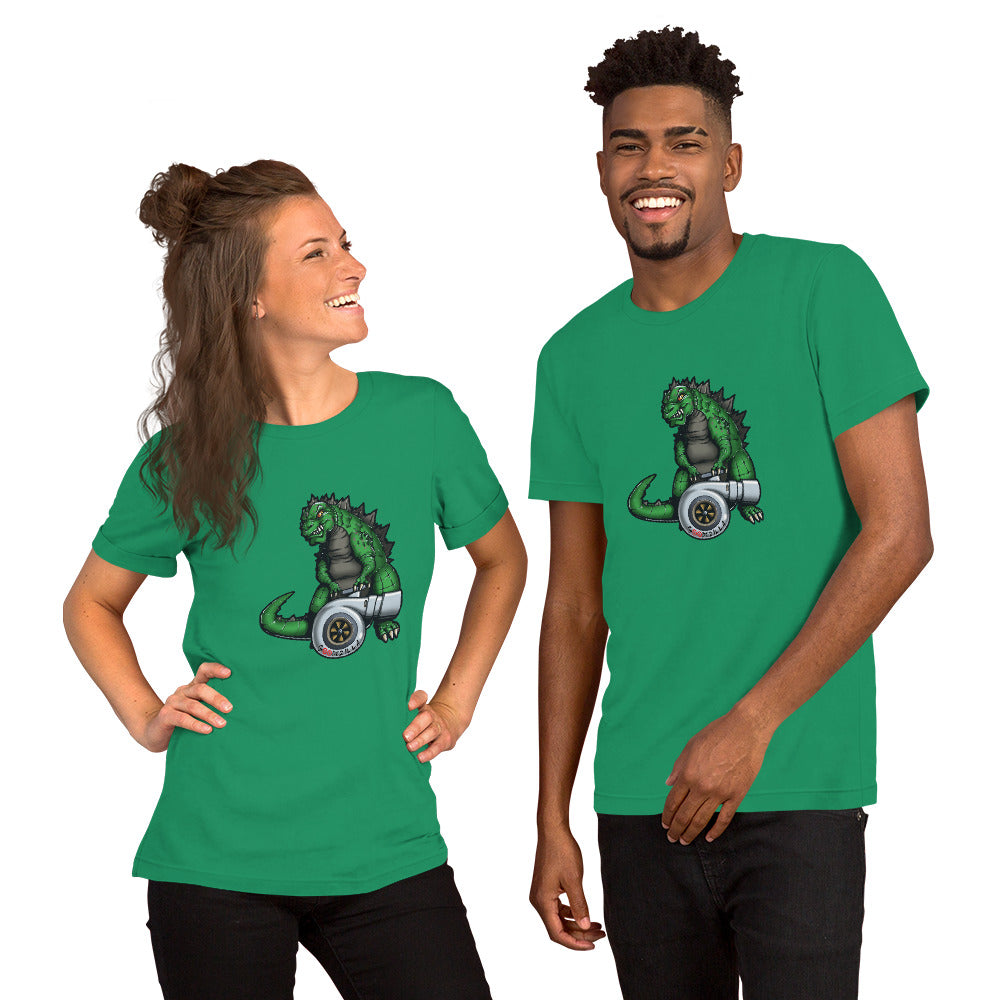 GoodeZilla Turbo Tee - Front