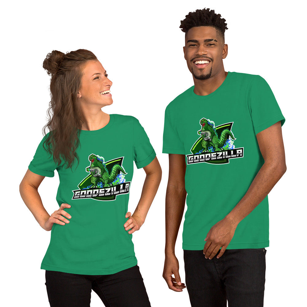NEW GoodeZilla Design (Front) Tee