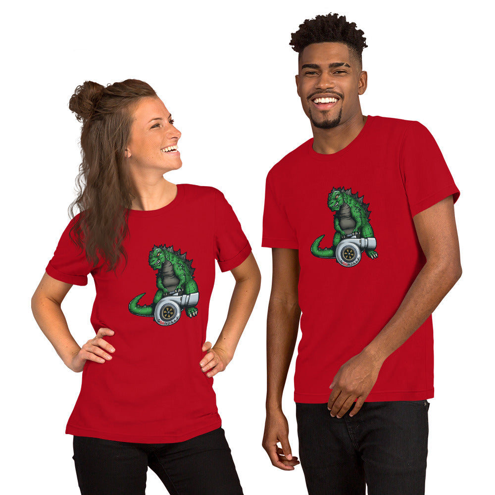 GoodeZilla Turbo Tee - Front