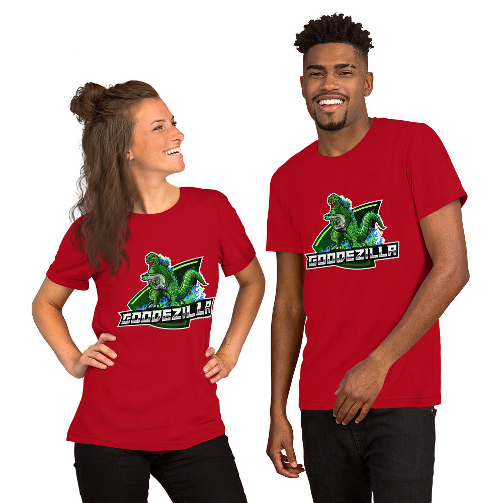 NEW GoodeZilla Design (Front) Tee