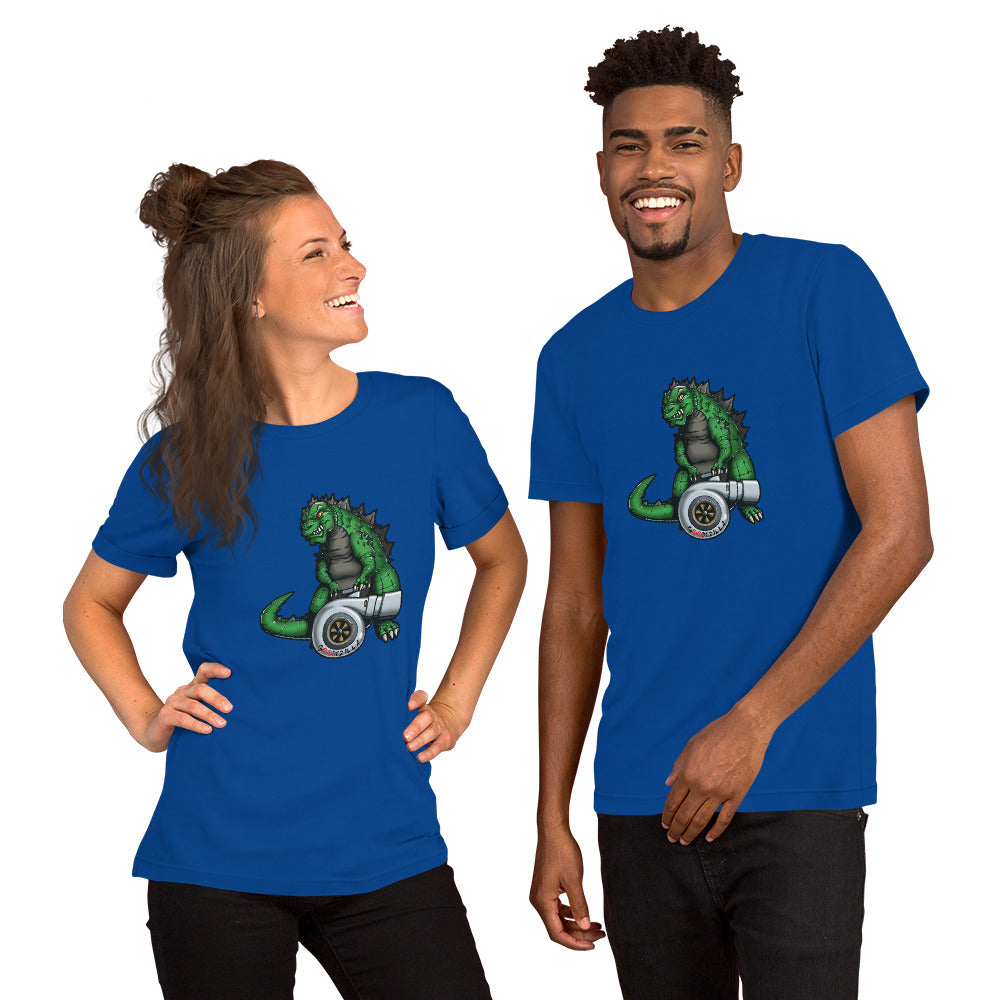 GoodeZilla Turbo Tee - Front