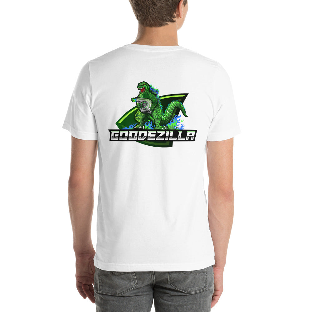 NEW GoodeZilla Design on Back Tee