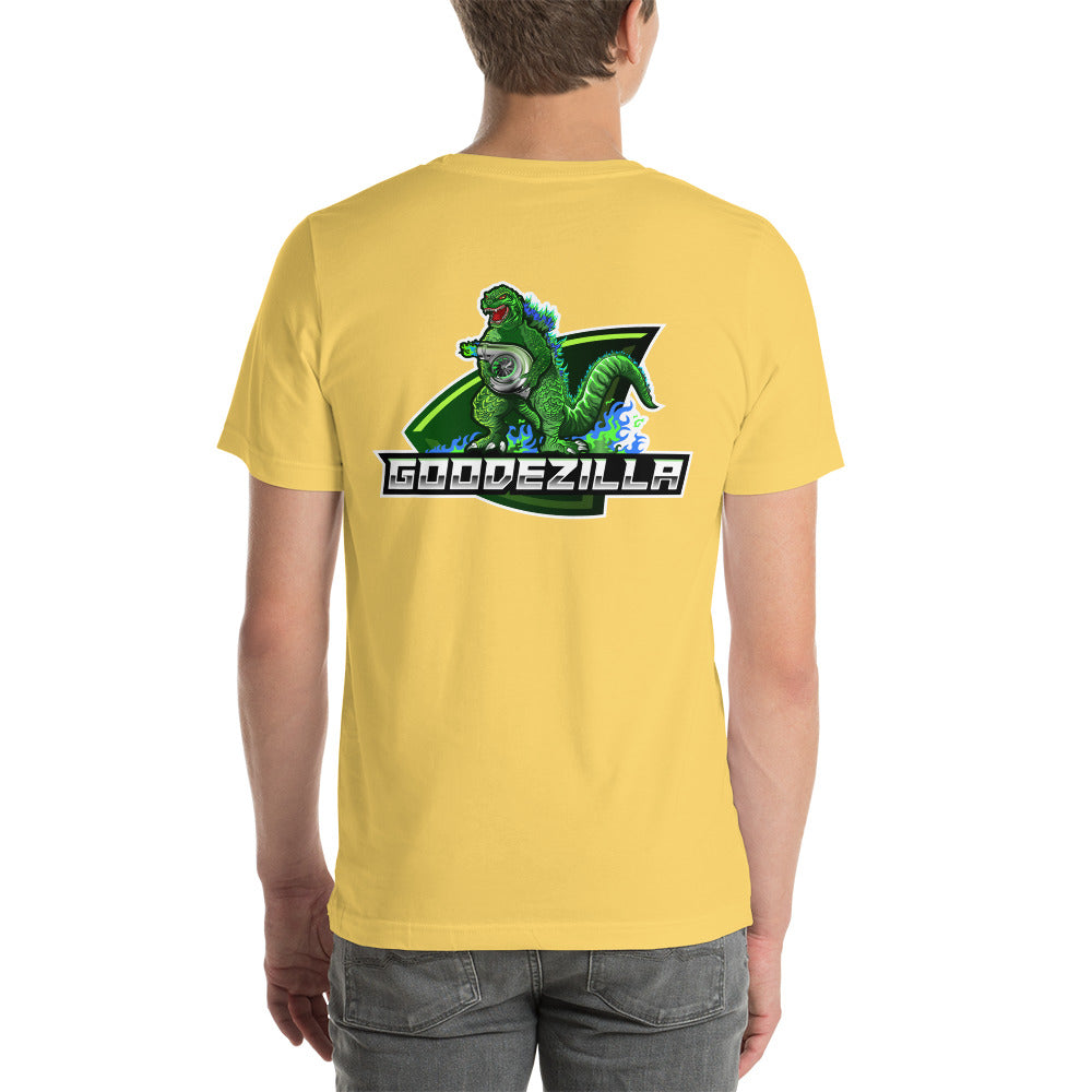 NEW GoodeZilla Design on Back Tee