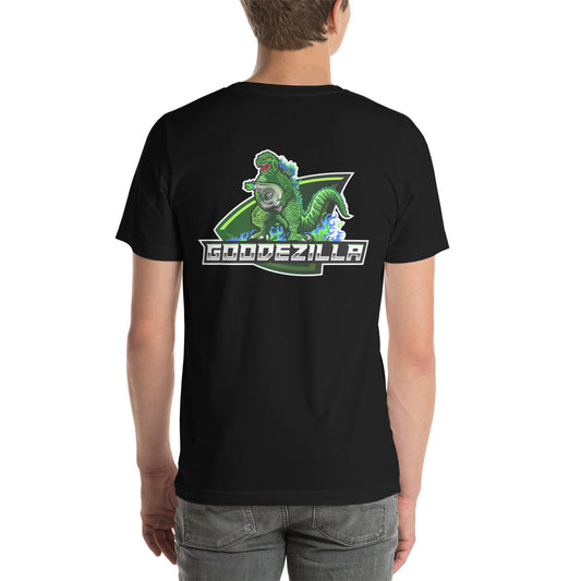 NEW GoodeZilla Design on Back Tee