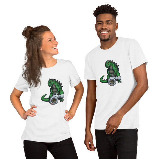 GoodeZilla Turbo Tee - Front